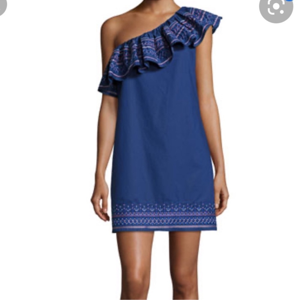 Parker Katrina One Shoulder Dress Size XS
